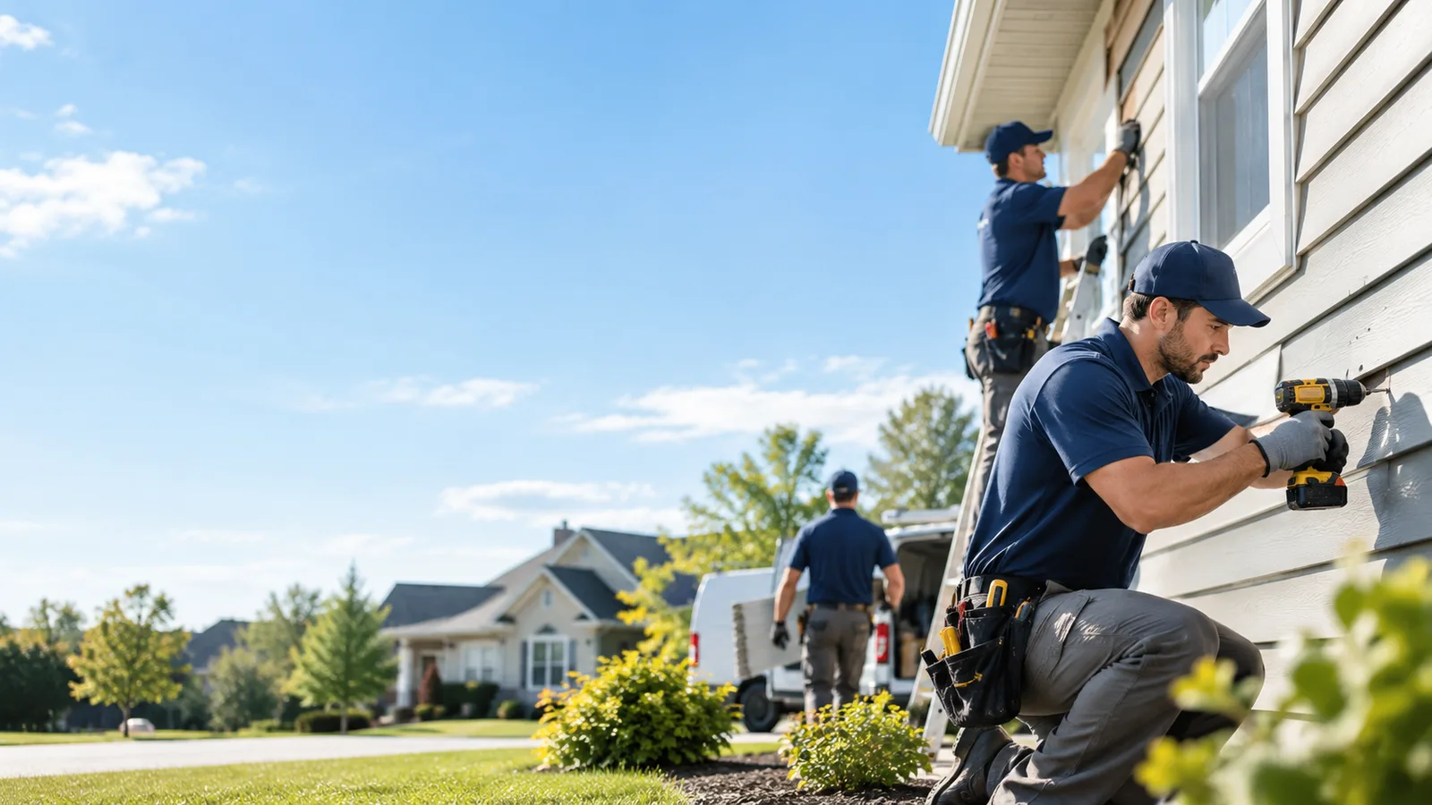 Siding Repair Vs Replacement in Valencia, PA
